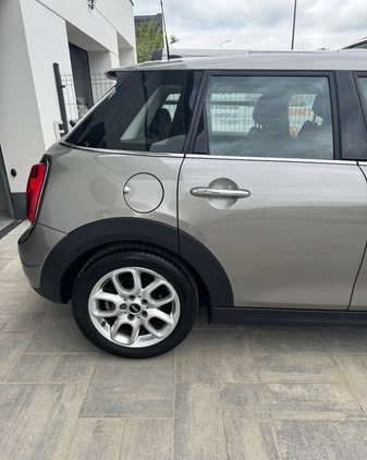 MINI Cooper cena 65190 przebieg: 60238, rok produkcji 2016 z Ślesin małe 137